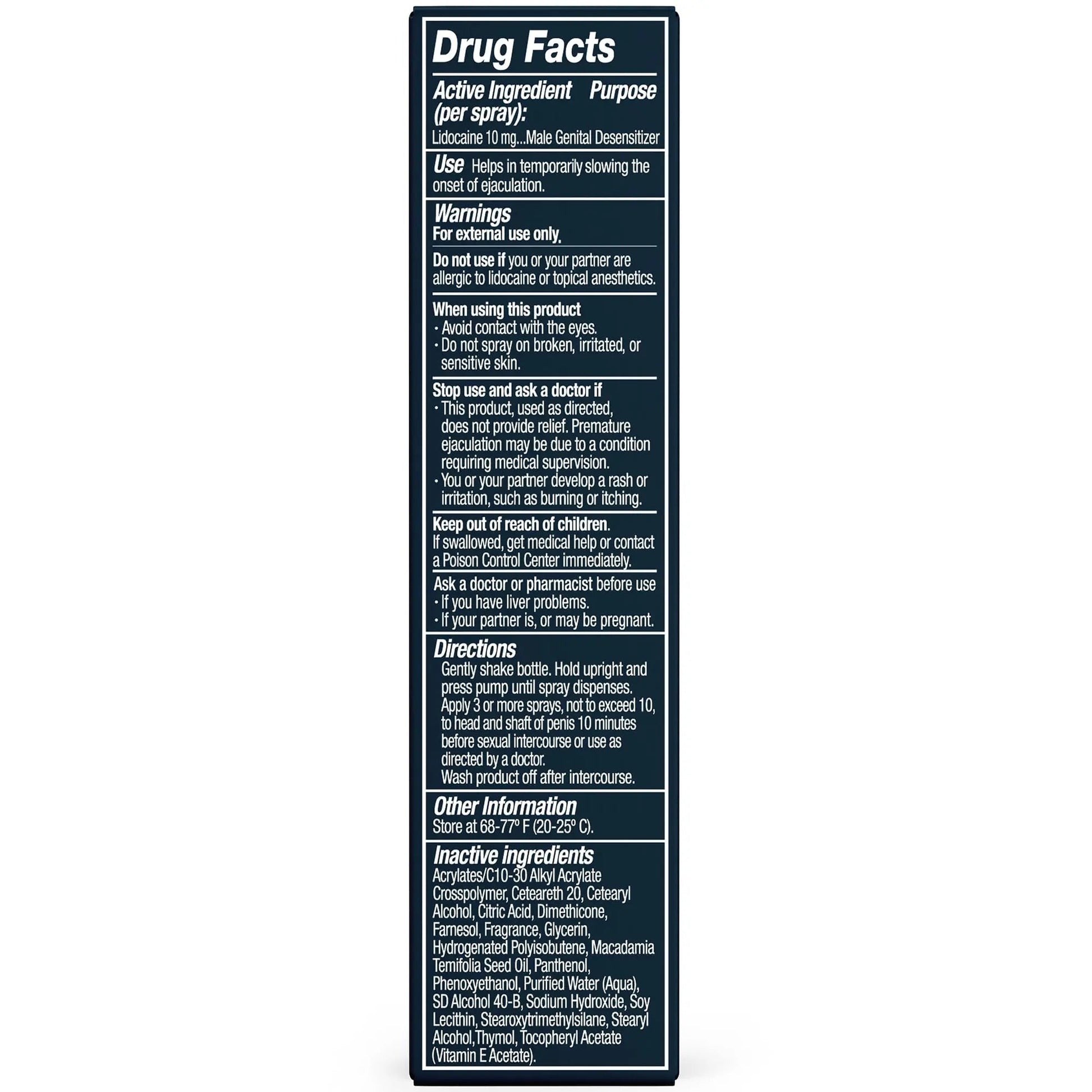 Promescent Desensitizing Delay Spray for Men Clinically Proven to Help You Last Longer in Bed, Prolong Climax for Him, 2.6 ml + Testosterone Booster for Men Supplement with KSM-66 Ashwagandha - Maple Wellness Supplements