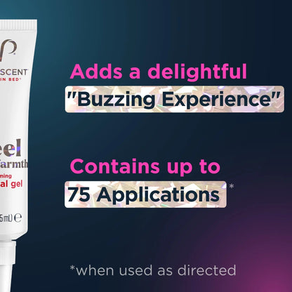 Promescent Desensitizing Delay Spray for Men, Last Longer in Bed + Women's Buzzing Gel for Intense Sensations Bundle - Maple Wellness Supplements
