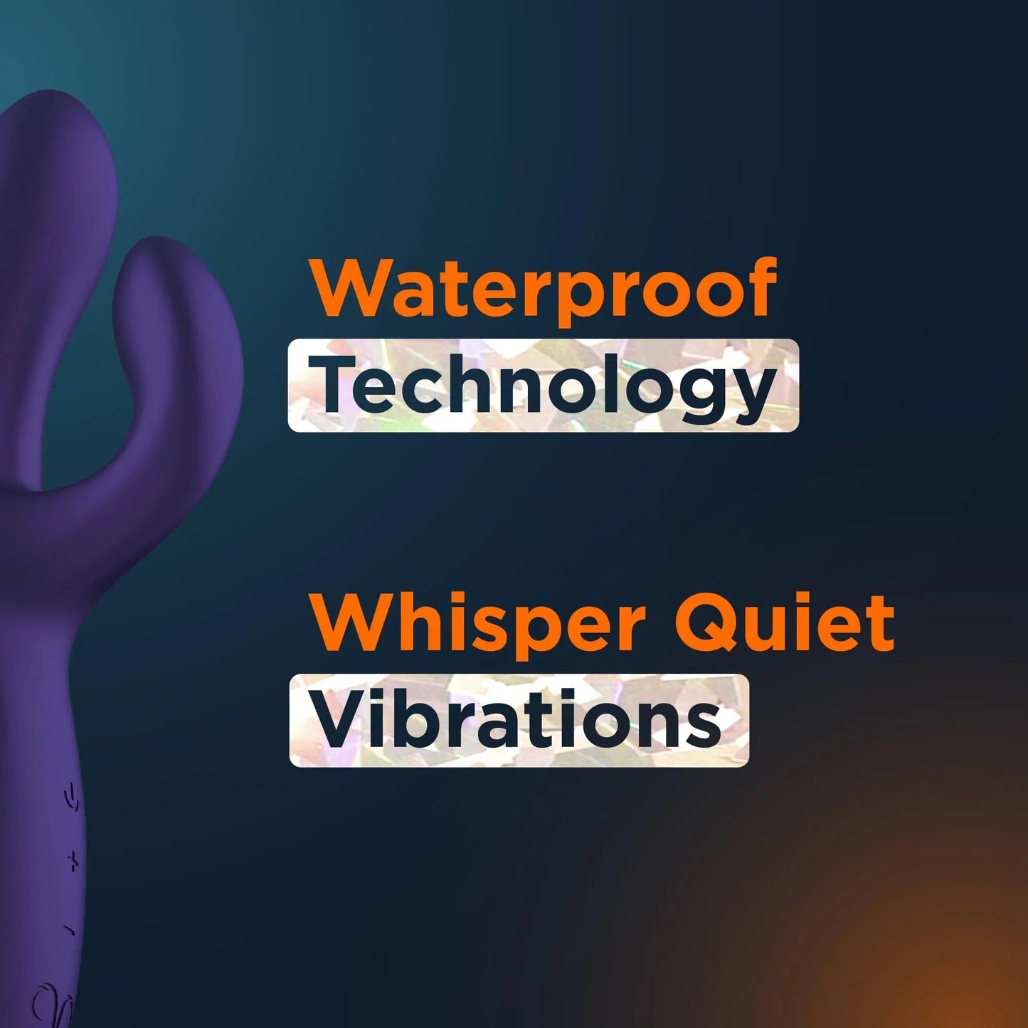 Promescent Rabbit Vibrator, Thrusting Dildo Womens Adult Sex Toys 12 Stimulation Settings, Women Sex Toys, Clitoral Stimulator for Women, The Ultimate G Spot Vibrator, Unmatched Waterproof Sex Toy - Maple Wellness Supplements