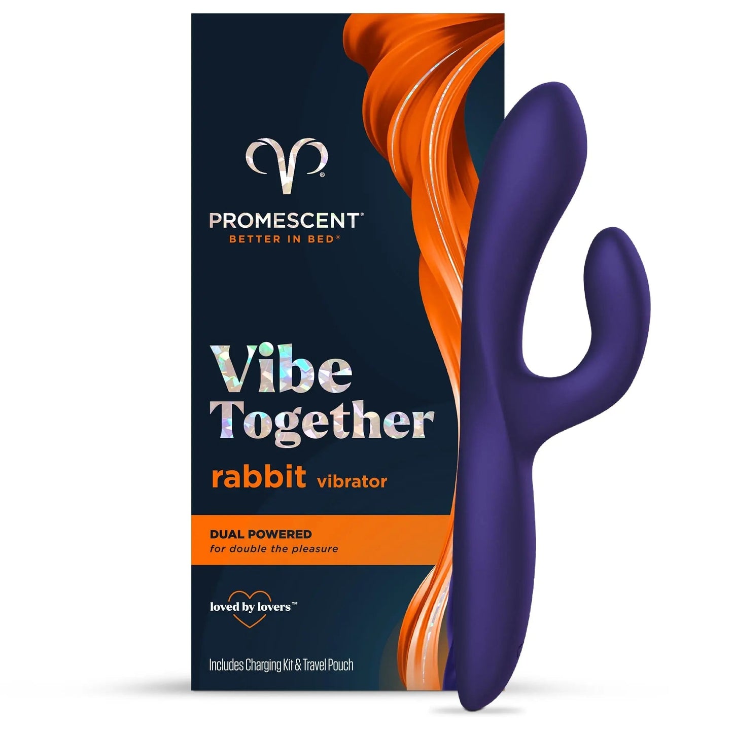 Promescent Rabbit Vibrator, Thrusting Dildo Womens Adult Sex Toys 12 Stimulation Settings, Women Sex Toys, Clitoral Stimulator for Women, The Ultimate G Spot Vibrator, Unmatched Waterproof Sex Toy - Maple Wellness Supplements
