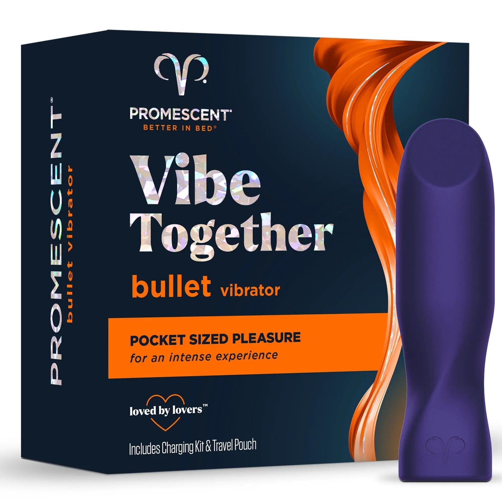 Promescent Vibrator Bullet with 27 Play Modes, Compact Vibrator Wand, Discreet Womens Sex Toys with Multiple Stimulation Settings, Pure Pleasure Sex Toy, Clitoral Stimulator for Women - Maple Wellness Supplements