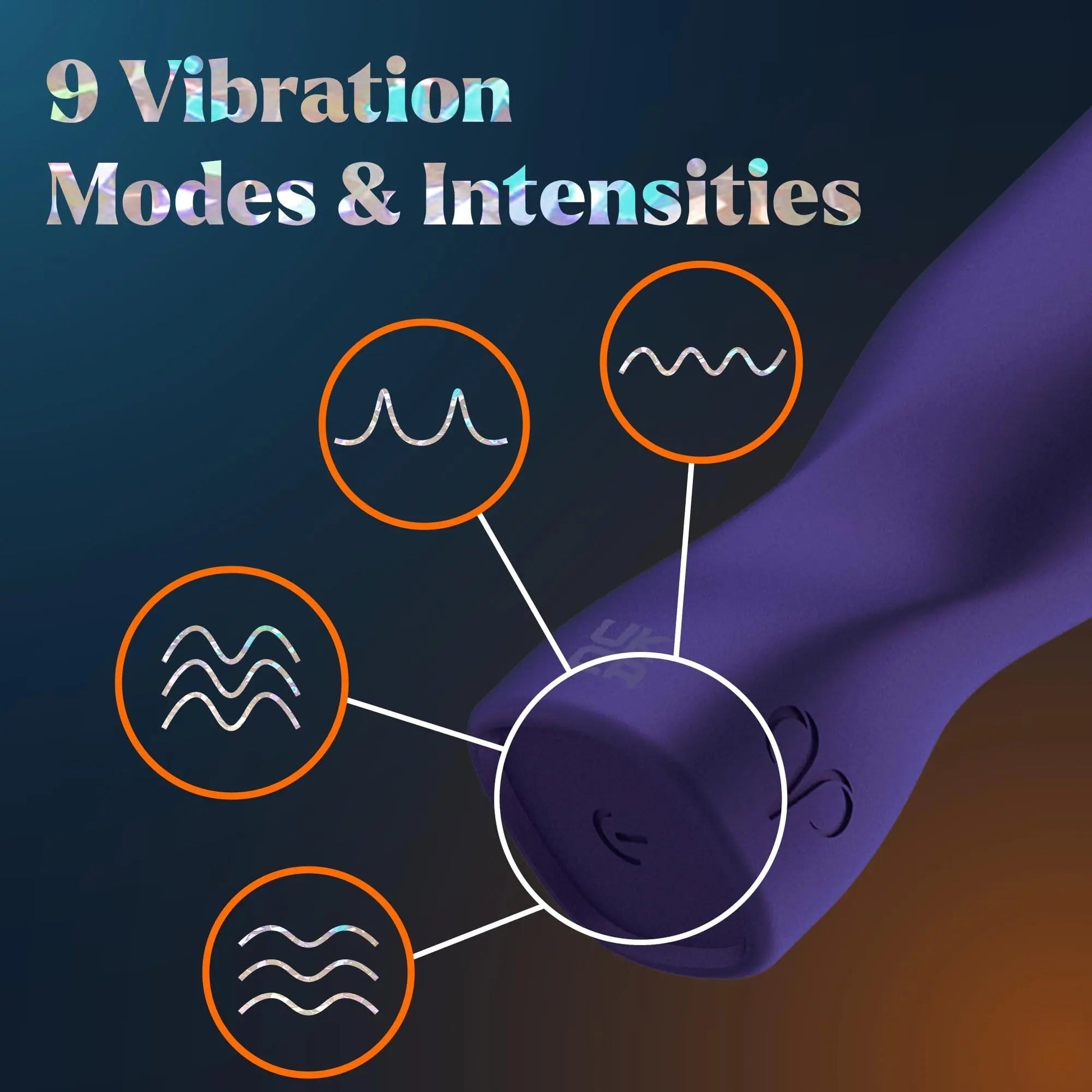 Promescent Vibrator Bullet with 27 Play Modes, Compact Vibrator Wand, Discreet Womens Sex Toys with Multiple Stimulation Settings, Pure Pleasure Sex Toy, Clitoral Stimulator for Women - Maple Wellness Supplements