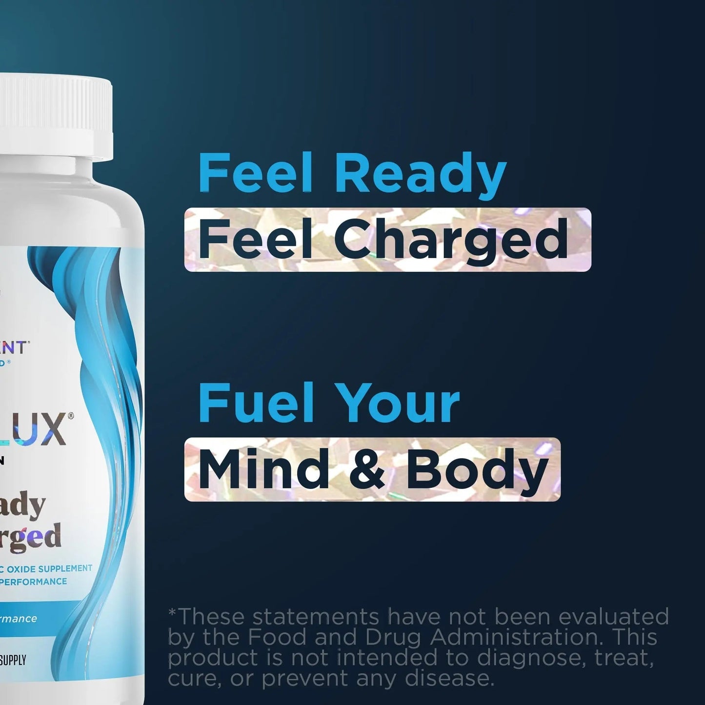 Promescent VitaFLUX Women's Nitric Oxide Booster Supplement, Boost Energy & Performance - Therapeutic Dose of Essential Amino Acids L Arginine, L Citrulline, L Carnitine, Zinc (180 Capsules) - Maple Wellness Supplements