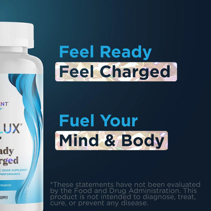 Promescent VitaFLUX Women's Nitric Oxide Booster Supplement, Boost Energy & Performance - Therapeutic Dose of Essential Amino Acids L Arginine, L Citrulline, L Carnitine, Zinc (180 Capsules) - Maple Wellness Supplements