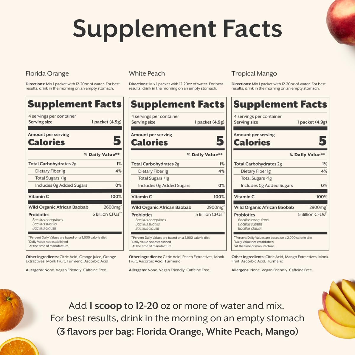 ProMix Nutrition Debloat Prebiotics and Probiotics - Digestive Health, Nausea Relief, Gut Repair, and Bloating Relief for Women and Men - Maple Wellness Supplements