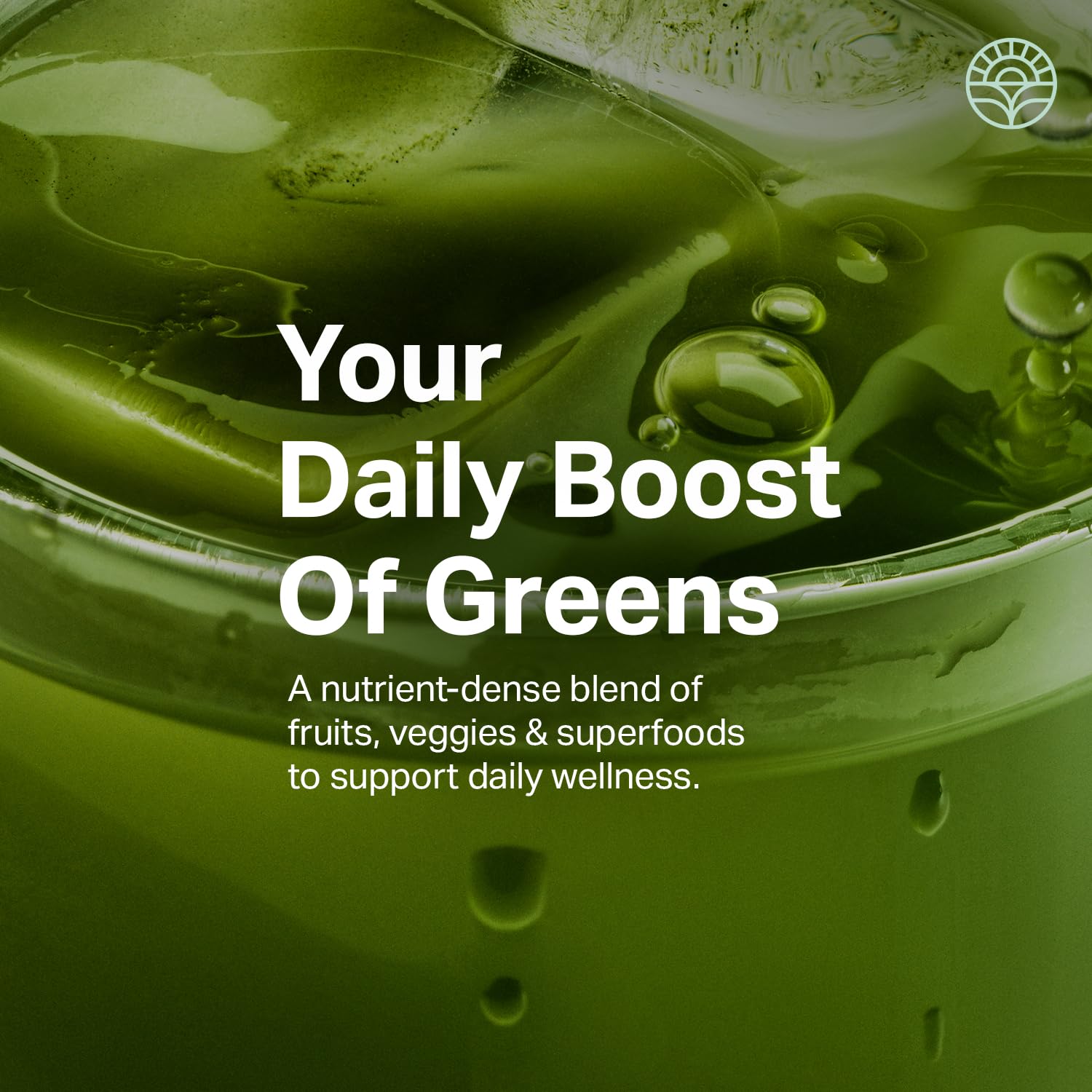 Proper, The Greens Daily Boost Organic Greens Powder. Whole Food, Apple Flavour Veggie Powder Superfood with Wheatgrass, Spirulina, Chlorella, Probiotics. - Maple Wellness Supplements