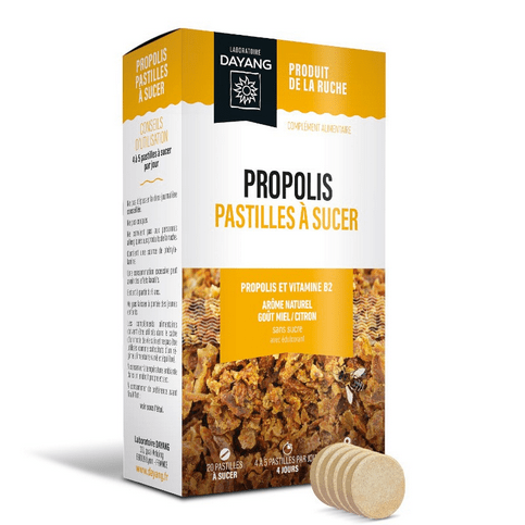 Propolis - 20 lozenges - DAYANG - Maple Wellness Supplements