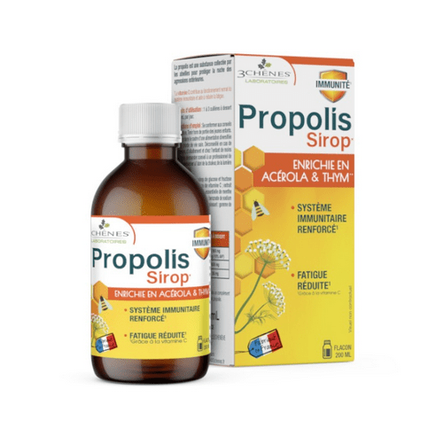 Propolis syrup LES 3 CHENES - Maple Wellness Supplements
