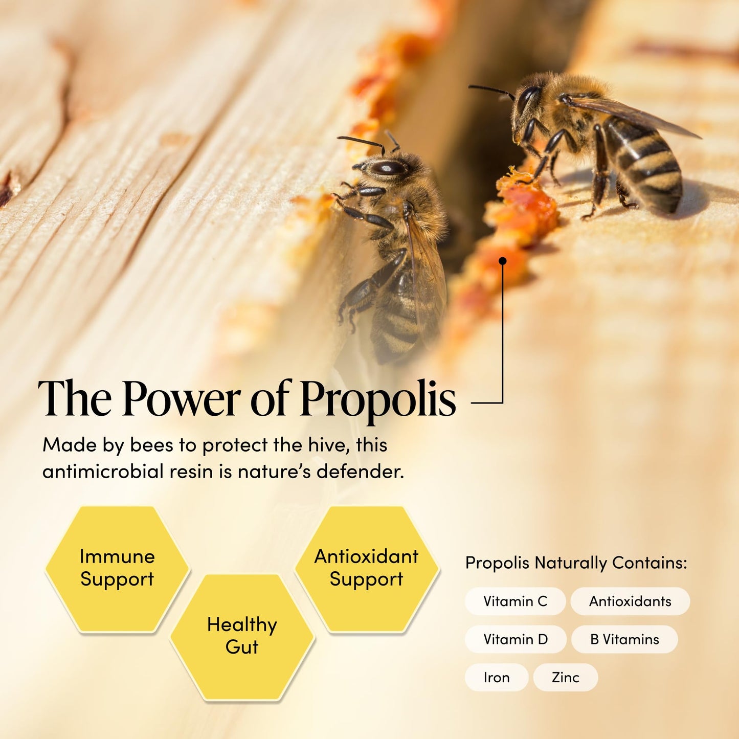 Propolis Throat Spray by Beekeeper's Naturals - 95% Bee Propolis Extract, Natural Immune Support & Sore Throat Relief - Antioxidants, Keto, Paleo, Gluten-Free (1.0 oz)(Pack of 1) - Maple Wellness Supplements