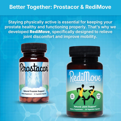 Prostacor - Natural Prostate Support Supplement - Non-GMO, Vegan, Gluten-Free - Maple Wellness Supplements