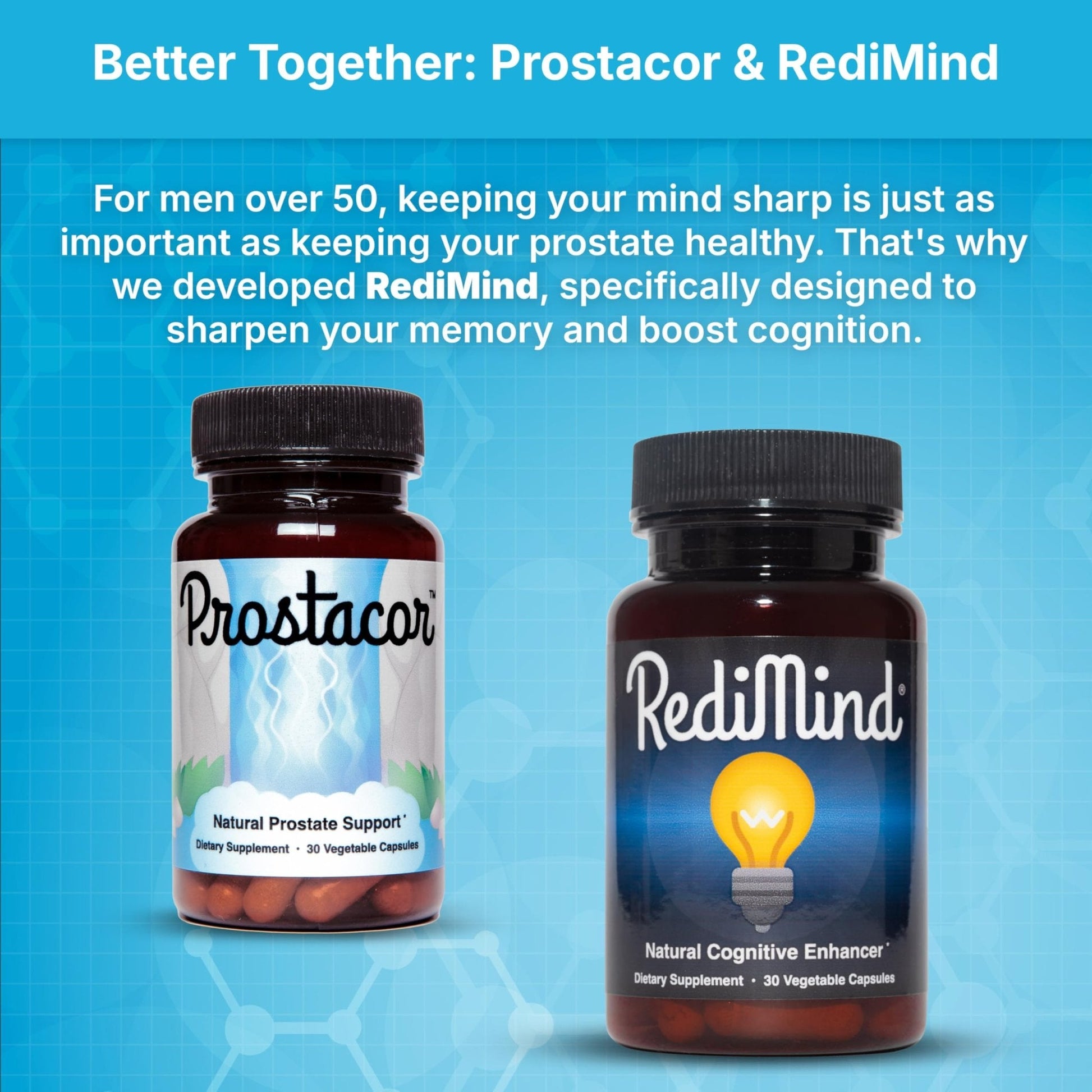Prostacor - Natural Prostate Support Supplement - Non-GMO, Vegan, Gluten-Free - Maple Wellness Supplements