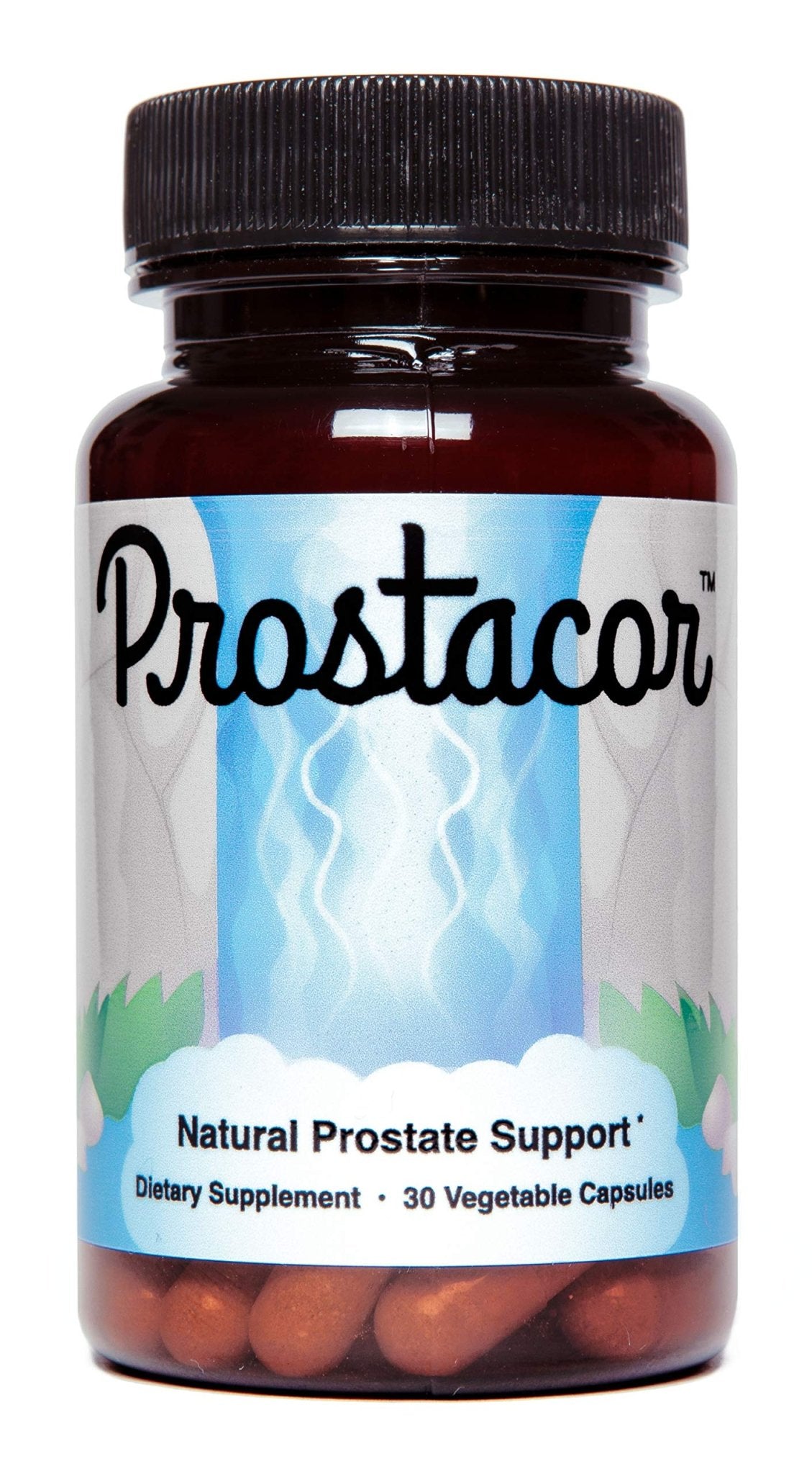 Prostacor - Natural Prostate Support Supplement - Non-GMO, Vegan, Gluten-Free - Maple Wellness Supplements