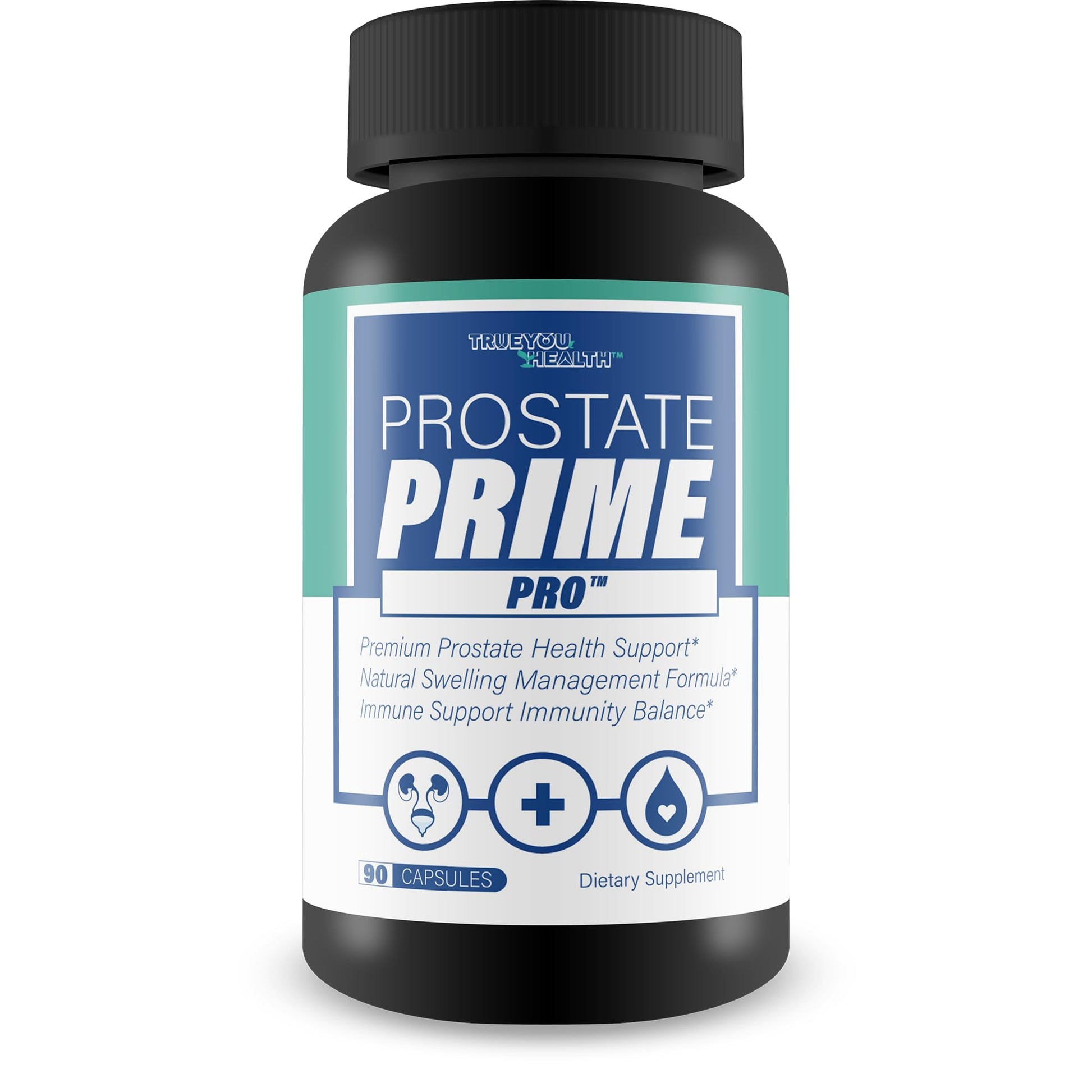 Prostate Prime Pro - Improved Formula - Our Best Prostate Support Supplement For Men’s Health - Natural Prostatitis Prostate Health - Natural Prostate Remedies - Men Prostate Vitamin Prostaprime Pills - Maple Wellness Supplements