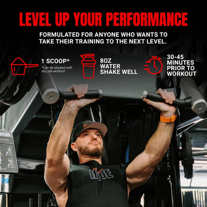 ProSupps Mr. Hyde Max Pump Pre Workout Powder - Stim-Free Preworkout Supports Blood Flow, Muscle Volume & Endurance - Caffeine-Free Nitric Oxide Gym & Fitness Supplements - Maple Wellness Supplements