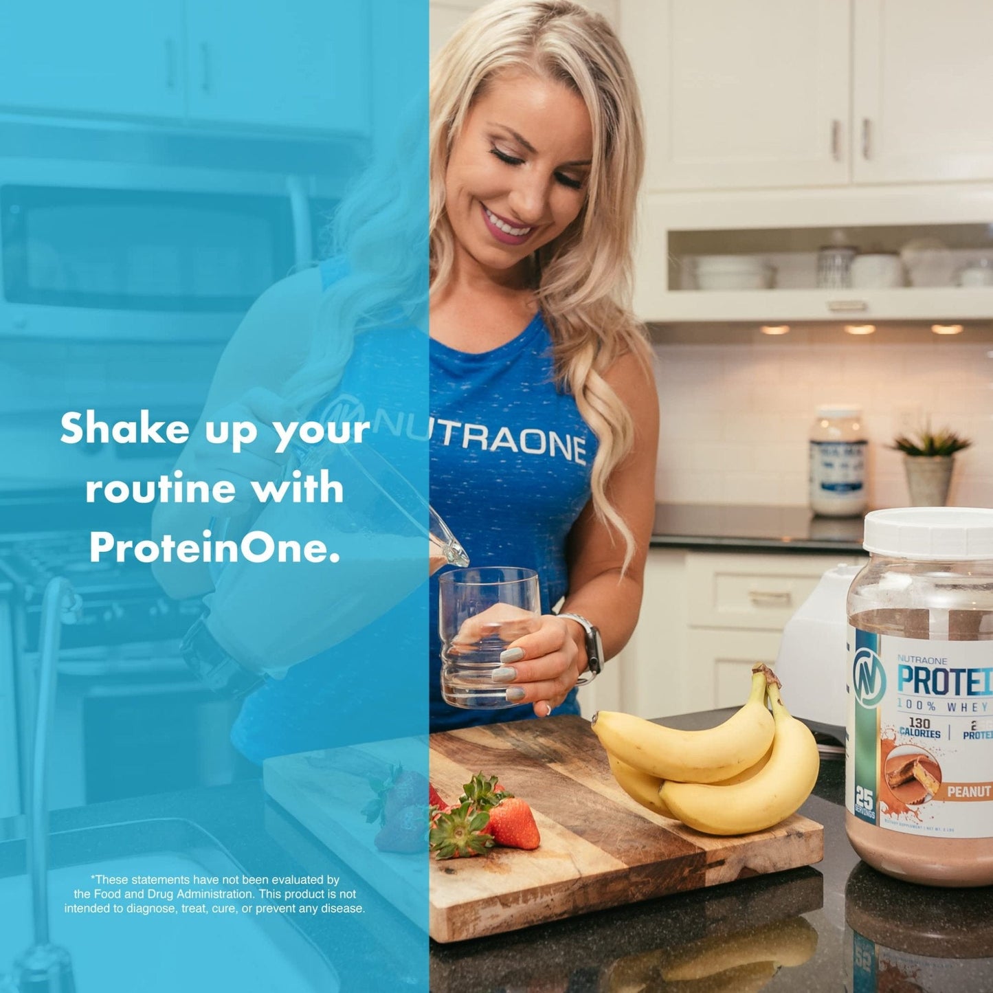 ProteinOne Whey Protein by NutraOne —Promote Recovery and Build Muscle - Maple Wellness Supplements