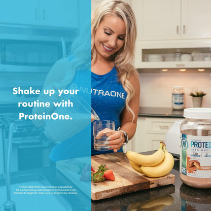 ProteinOne Whey Protein by NutraOne —Promote Recovery and Build Muscle - Maple Wellness Supplements