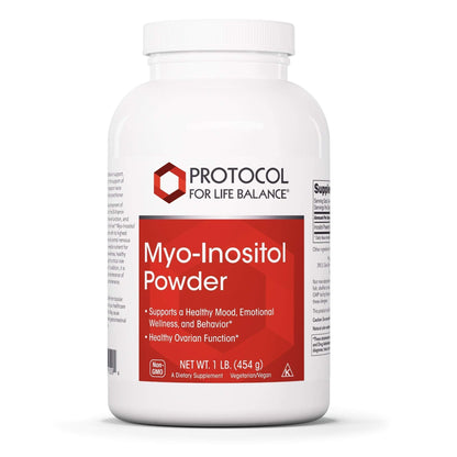 Protocol For Life Balance - Myo-Inositol Powder - Supports a Healthy Mood, Emotional - Maple Wellness Supplements