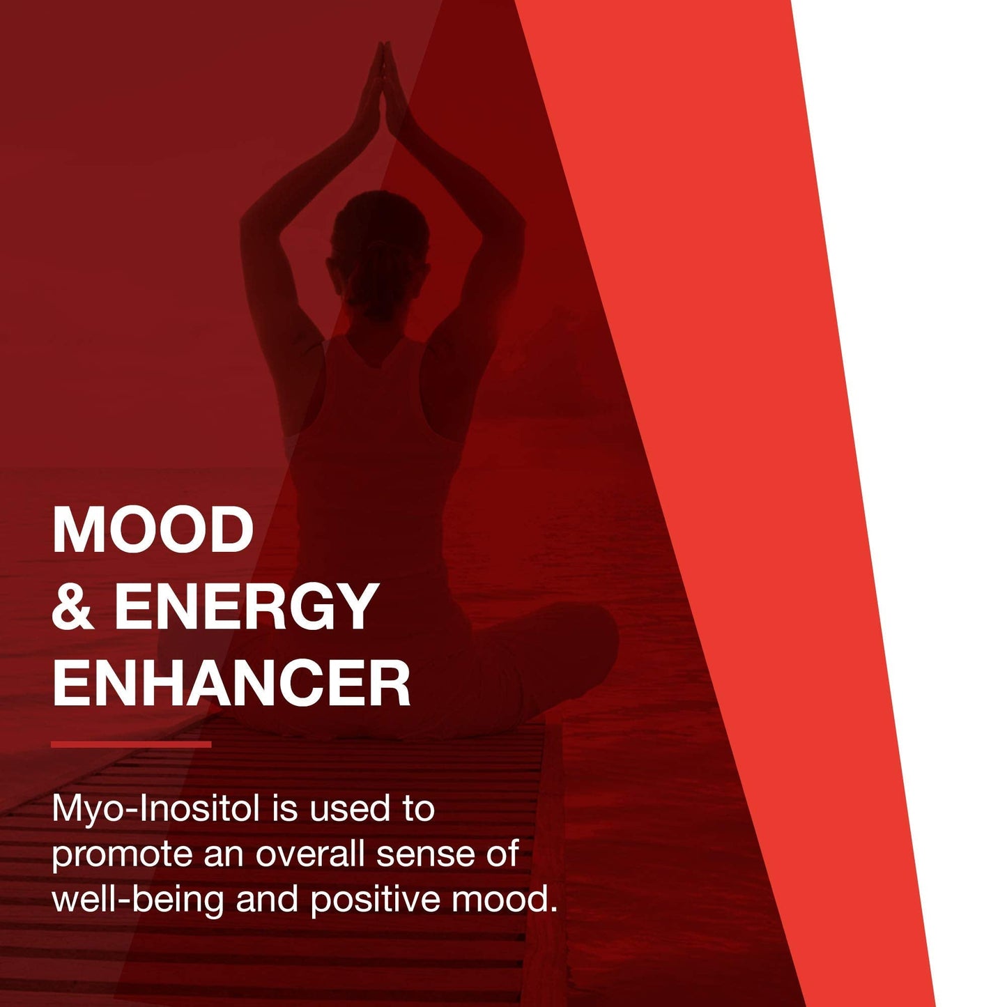 Protocol For Life Balance - Myo-Inositol Powder - Supports a Healthy Mood, Emotional - Maple Wellness Supplements
