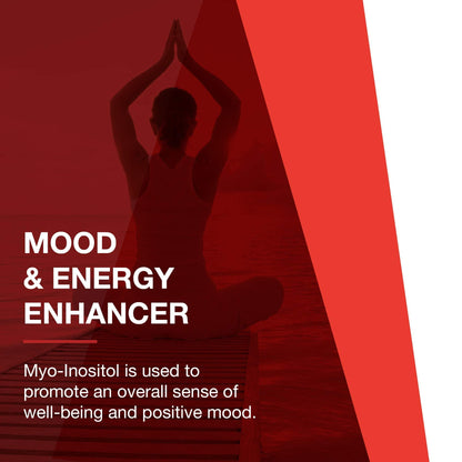 Protocol For Life Balance - Myo-Inositol Powder - Supports a Healthy Mood, Emotional - Maple Wellness Supplements