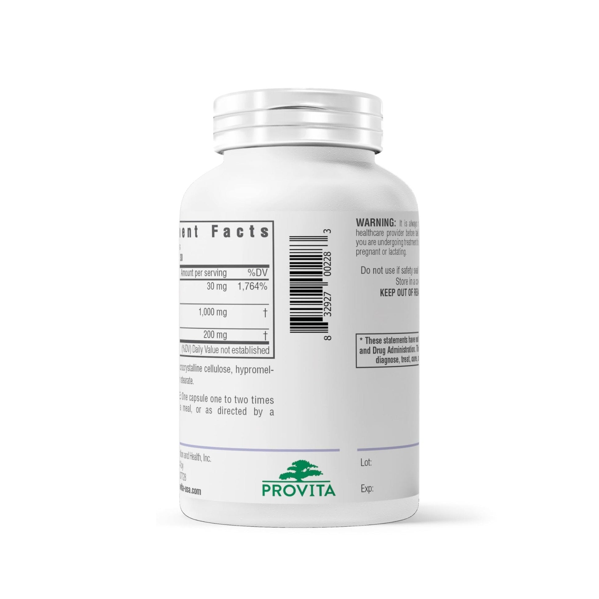 PROVITA Synergistic GABA Complex | GABA Supplement | with B6 & Glutamic Acid | Stress Relief Supplement | Mood Support | Relaxation & Calmness | Brain Support | Mood Enhancer | 60 Veg Capsules - Maple Wellness Supplements