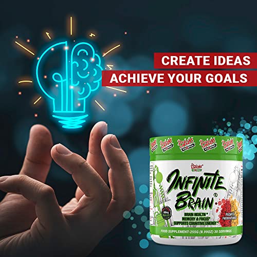Psycho Pharma. Infinite Brain Nootropic Game Changer. Compete Win (Plato's Lemon Punch, 30 Serving) - Maple Wellness Supplements