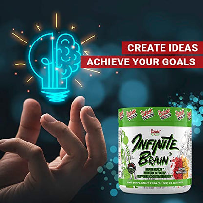 Psycho Pharma. Infinite Brain Nootropic Game Changer. Compete Win (Plato's Lemon Punch, 30 Serving) - Maple Wellness Supplements