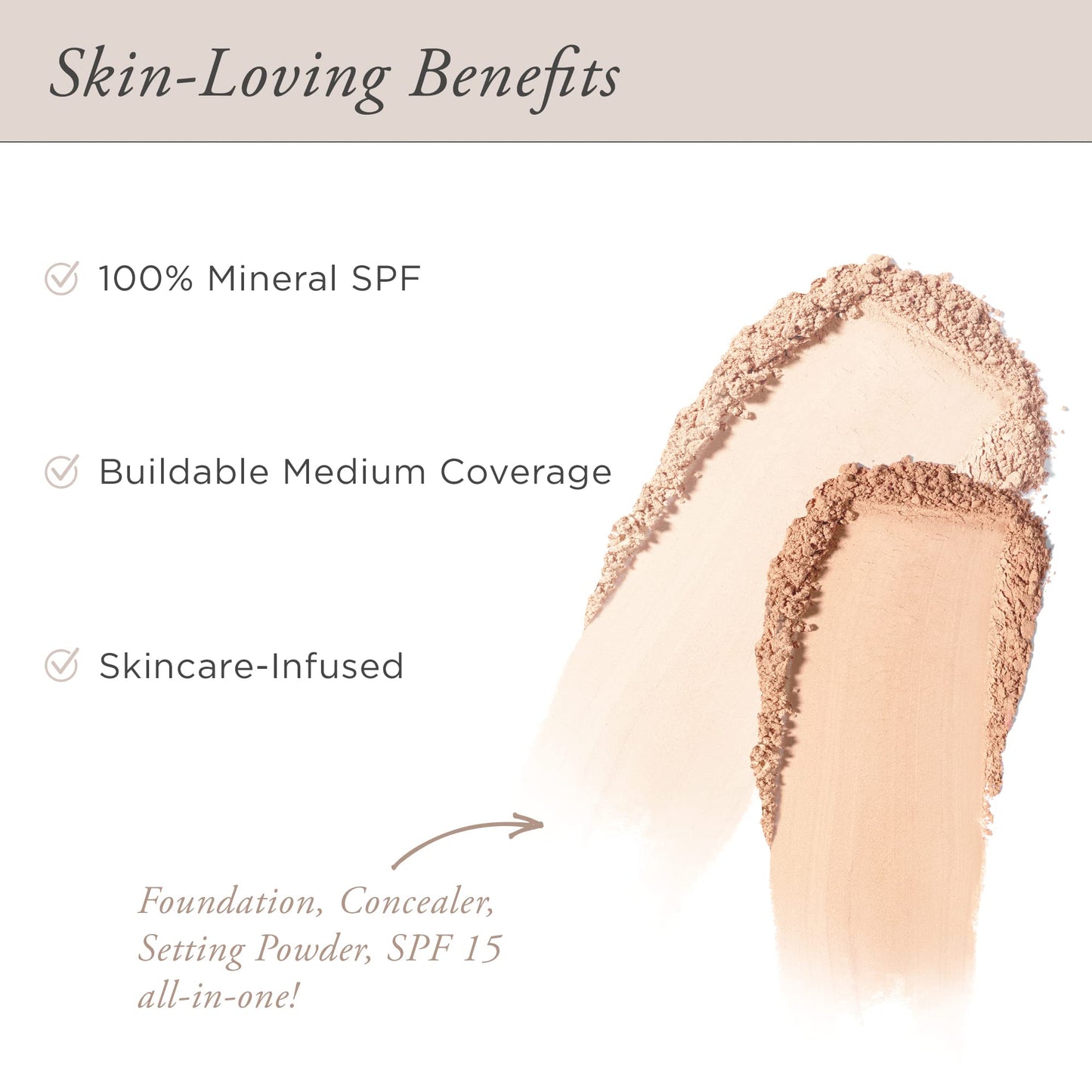 PUR Beauty 4-in-1 Pressed Mineral Makeup Powder Foundation with SPF 15 - Concealer & Finishing Compact Pressed Powder for Face - Buildable Medium to Full Coverage Foundation Powder (Fair Ivory) - Maple Wellness Supplements