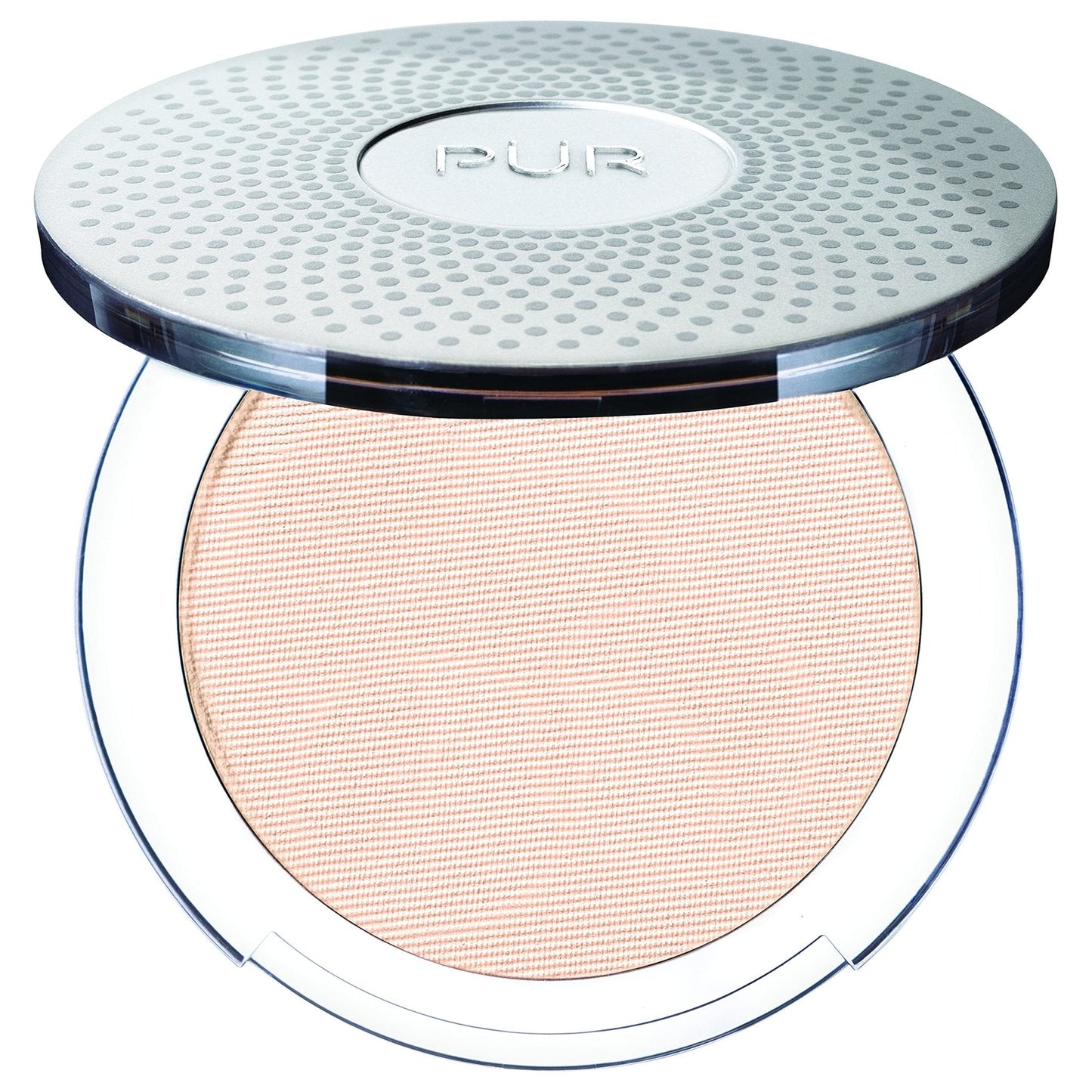 PUR Beauty 4-in-1 Pressed Mineral Makeup Powder Foundation with SPF 15 - Concealer & Finishing Compact Pressed Powder for Face - Buildable Medium to Full Coverage Foundation Powder (Fair Ivory) - Maple Wellness Supplements