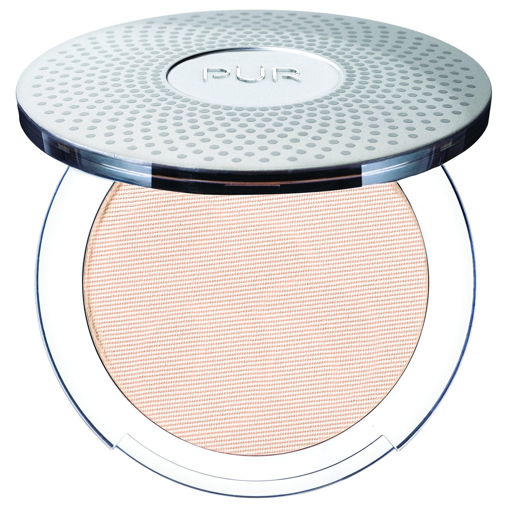 PUR Beauty 4-in-1 Pressed Mineral Makeup Powder Foundation with SPF 15 - Concealer & Finishing Compact Pressed Powder for Face - Buildable Medium to Full Coverage Foundation Powder (Fair Ivory) - Maple Wellness Supplements