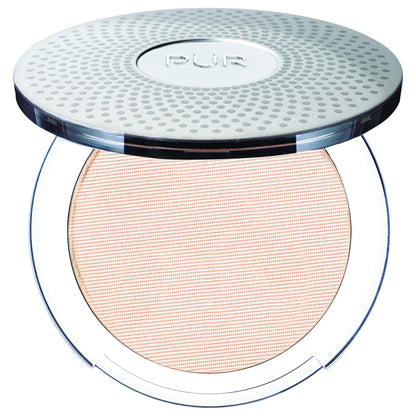 PUR Beauty 4-in-1 Pressed Mineral Makeup Powder Foundation with SPF 15 - Concealer & Finishing Compact Pressed Powder for Face - Buildable Medium to Full Coverage Foundation Powder (Fair Ivory) - Maple Wellness Supplements