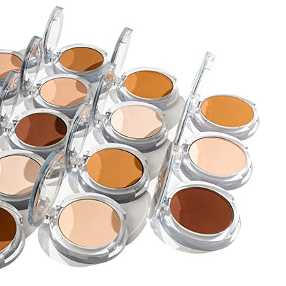 PUR Beauty 4-in-1 Pressed Mineral Makeup Powder Foundation with SPF 15 - Concealer & Finishing Compact Pressed Powder for Face - Buildable Medium to Full Coverage Foundation Powder (Blush Medium) - Maple Wellness Supplements
