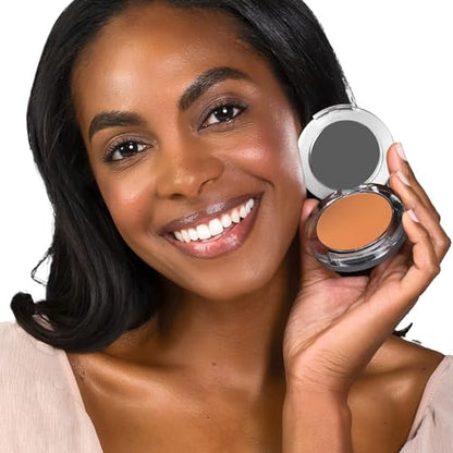 PUR Beauty 4-in-1 Pressed Mineral Makeup Powder Foundation with SPF 15 - Concealer & Finishing Compact Pressed Powder for Face - Buildable Medium to Full Coverage Foundation Powder (Blush Medium) - Maple Wellness Supplements
