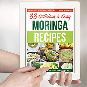PURA VIDA MORINGA Moringa Powder Organic Single Origin - Premium 100% Leaf Powder - Maple Wellness Supplements