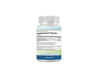 PURE® Beets+ Organic Beet Root Capsules - 900mg - 90 Count, 30 Servings - Blood Pressure & Circulation Support Supplement - with L-Arginine, Hawthorn Berry & B12 - Cardiovascular Health - Made in USA - Maple Wellness Supplements