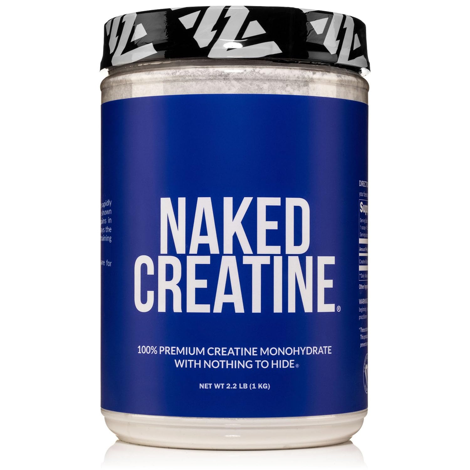 Pure Creatine Monohydrate – 200 Servings - 1,000 Grams, 2.2lb Bulk, Vegan, Non-GMO - Maple Wellness Supplements