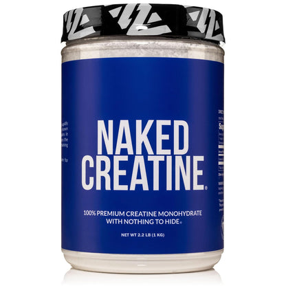 Pure Creatine Monohydrate – 200 Servings - 1,000 Grams, 2.2lb Bulk, Vegan, Non-GMO - Maple Wellness Supplements