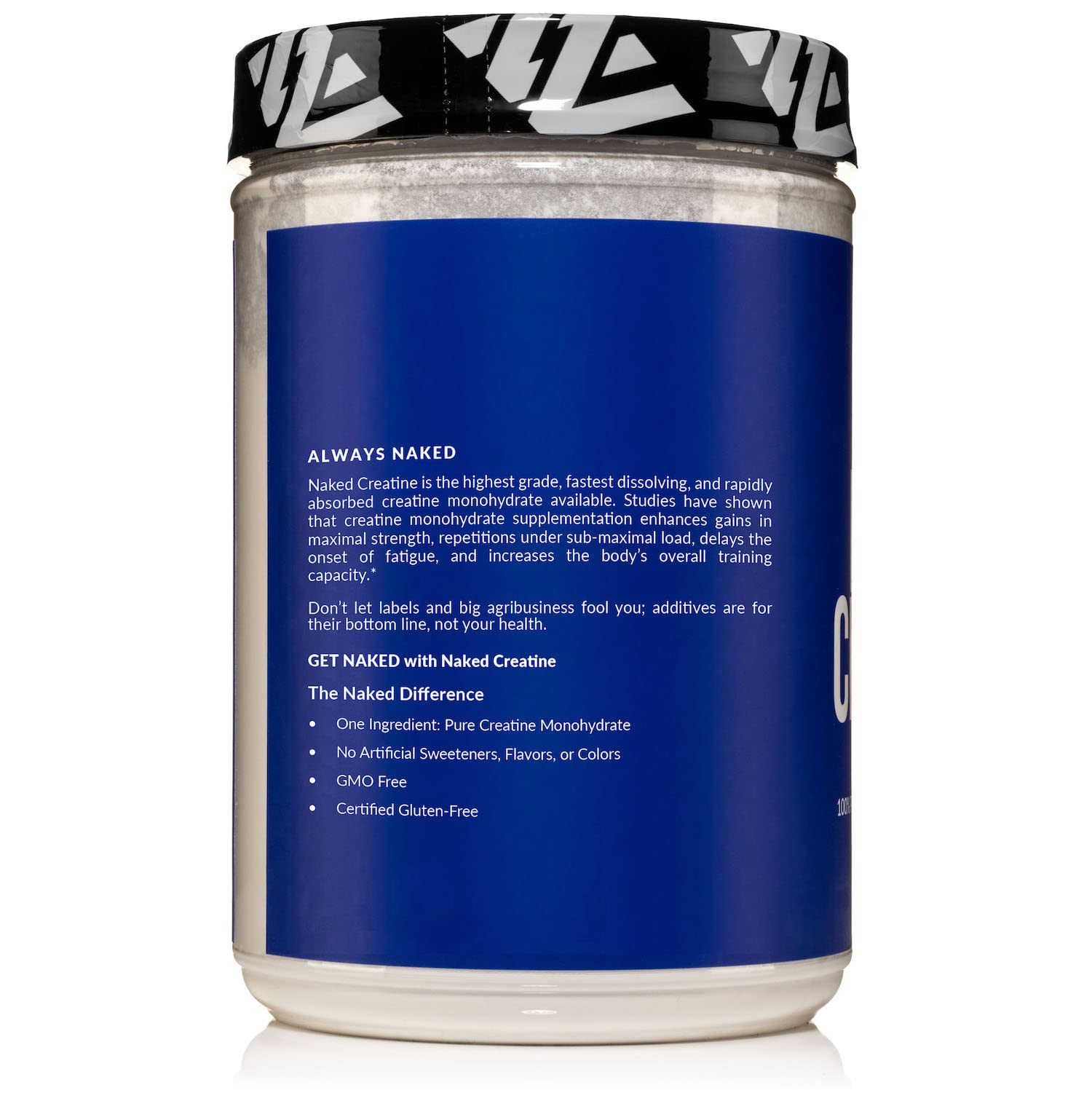 Pure Creatine Monohydrate – 200 Servings - 1,000 Grams, 2.2lb Bulk, Vegan, Non-GMO - Maple Wellness Supplements