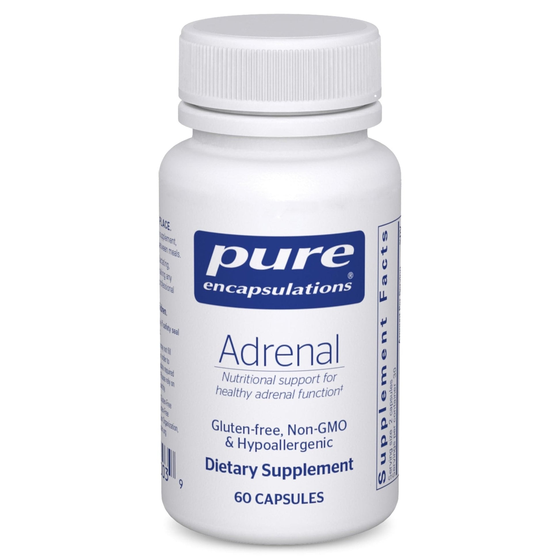 Pure Encapsulations Adrenal Cortex Supplement – Supplement to Support Cortisol Health, Energy Levels, Stress Moderation, and Gland Function - Maple Wellness Supplements