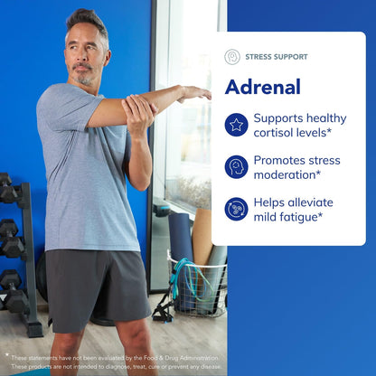 Pure Encapsulations Adrenal Cortex Supplement – Supplement to Support Cortisol Health, Energy Levels, Stress Moderation, and Gland Function - Maple Wellness Supplements