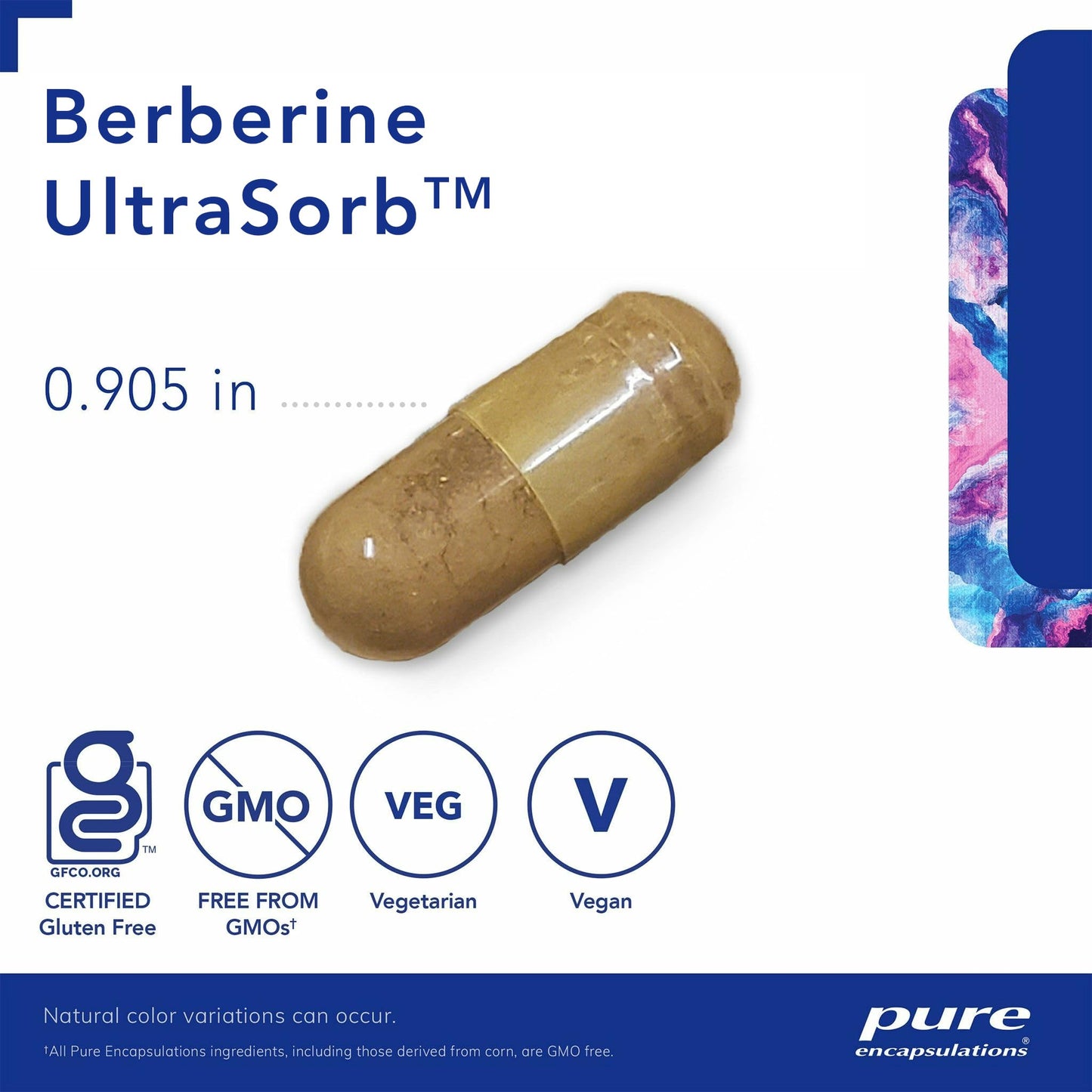 Pure Encapsulations Berberine UltraSorb | Enhanced Absorption Berberine | 60 Capsules - Maple Wellness Supplements