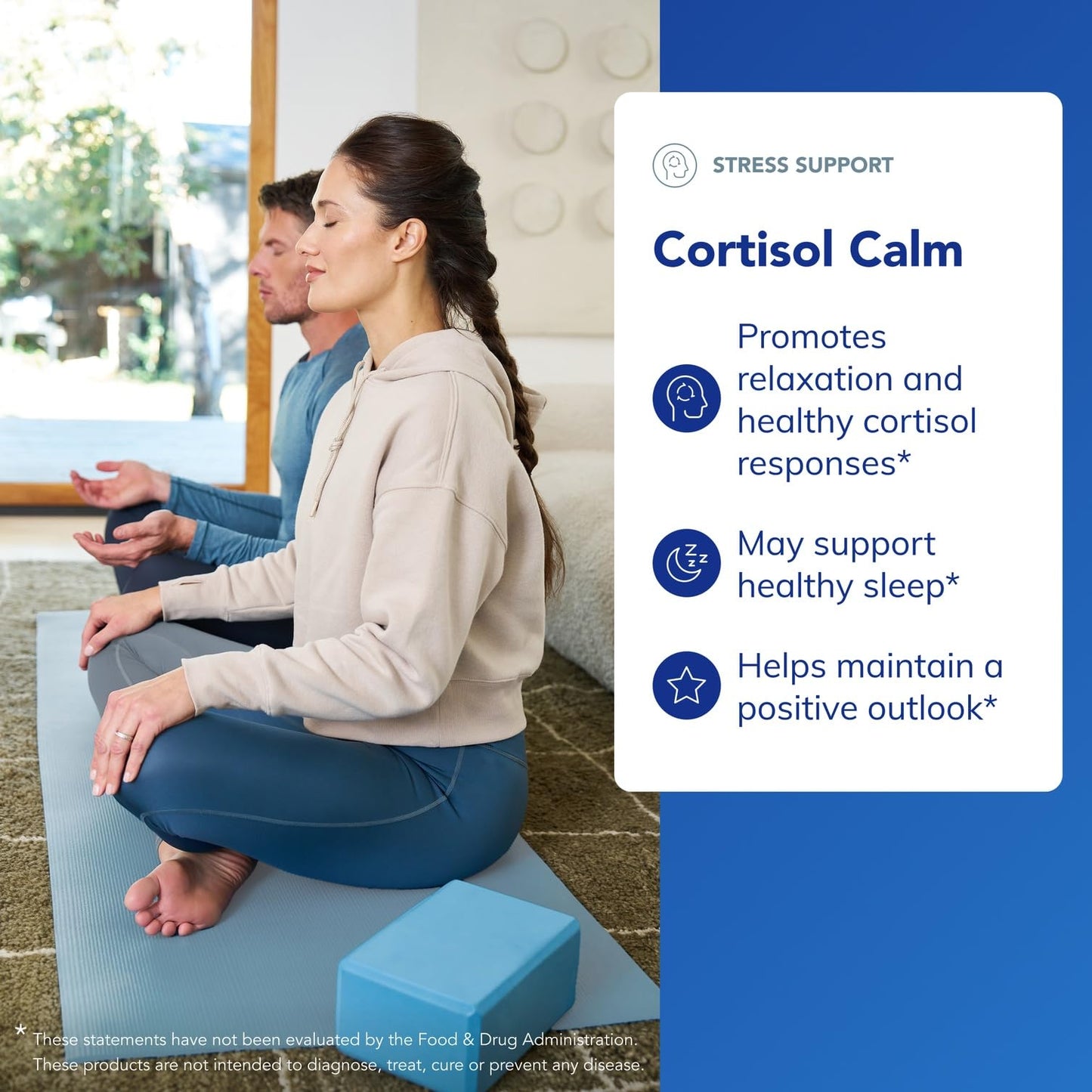 Pure Encapsulations Cortisol Calm - Supports Cortisol Health & Relaxation - Contains Ashwagandha & L-Theanine - Restful Sleep - 120 Capsules - Maple Wellness Supplements