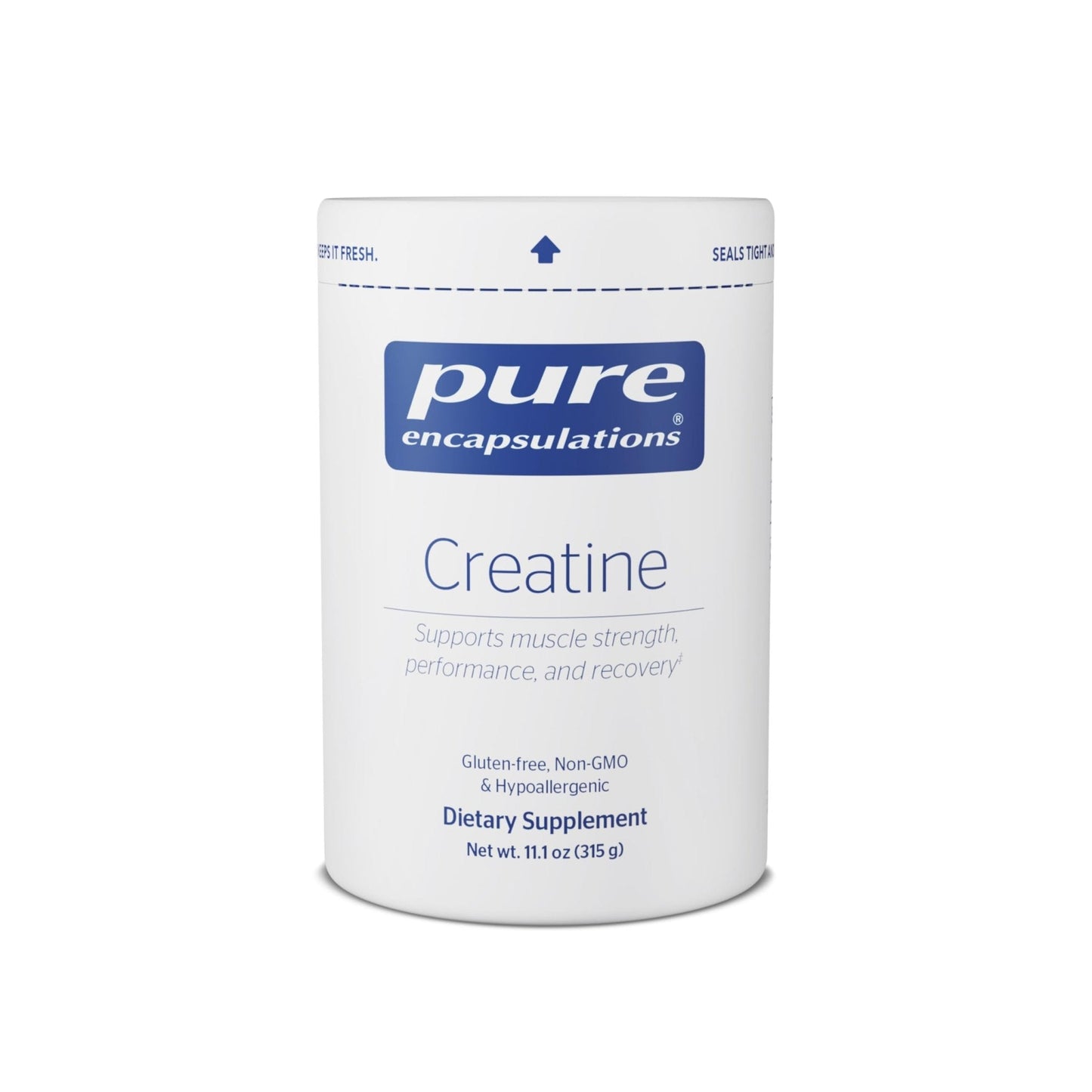 Pure Encapsulations Creatine - Creatine Supplement - Muscle Strength, Performance & Recovery - Pre-Workout Recovery Powder - Gluten-Free, Non-GMO - Maple Wellness Supplements