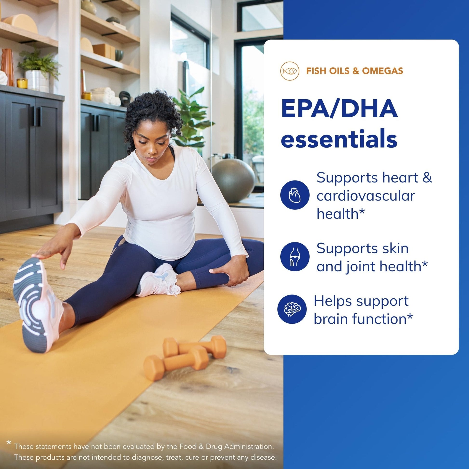 Pure Encapsulations EPA/DHA Essentials - Fish Oil Concentrate Supplement to Support Cardiovascular Health - Premium EPA & DHA Supplement - Maple Wellness Supplements