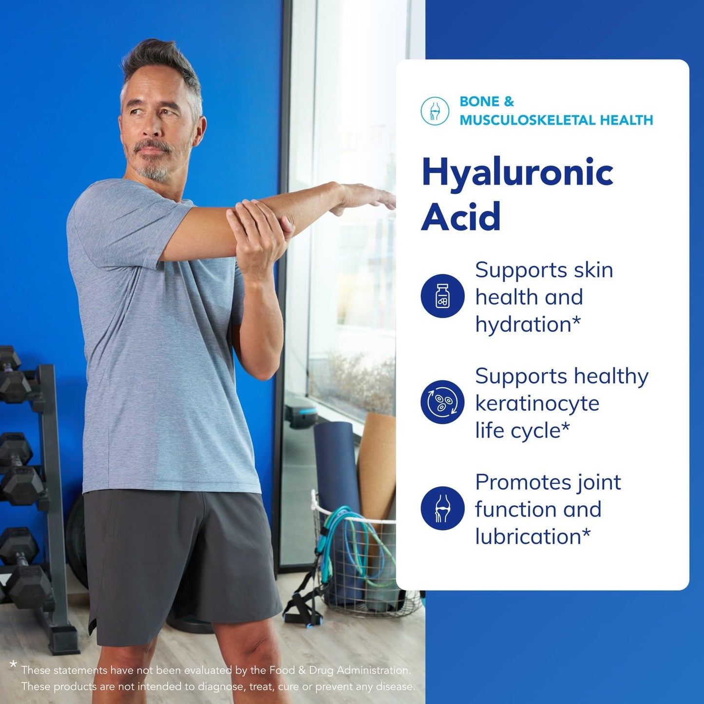 Pure Encapsulations Hyaluronic Acid - for Skin Hydration, Joint Lubrication & Joint Health* - Effective Absorption - Gluten Free - Maple Wellness Supplements