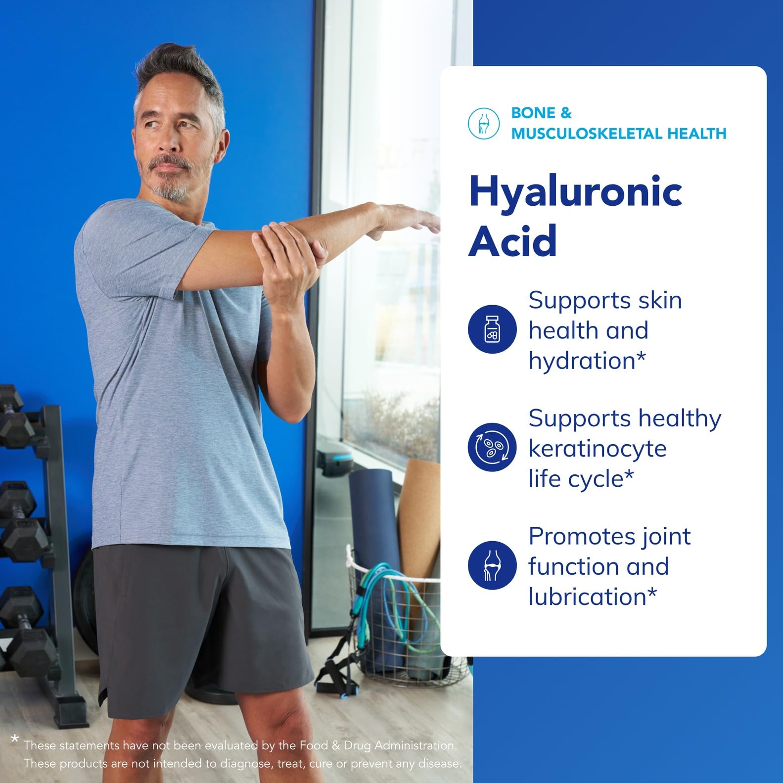 Pure Encapsulations Hyaluronic Acid - for Skin Hydration, Joint Lubrication & Joint Health* - Effective Absorption - Gluten Free - Maple Wellness Supplements