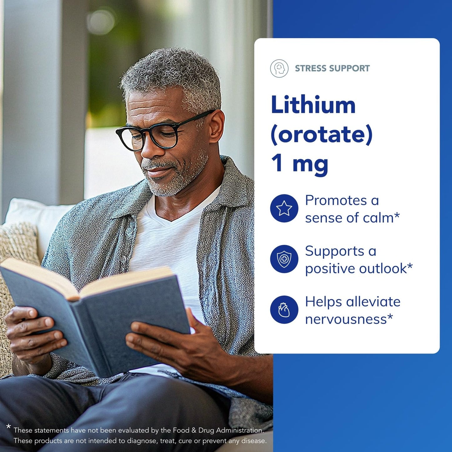 Pure Encapsulations Lithium (Orotate) 1 mg | Support for Calmness and Behavior | 90 Capsules - Maple Wellness Supplements