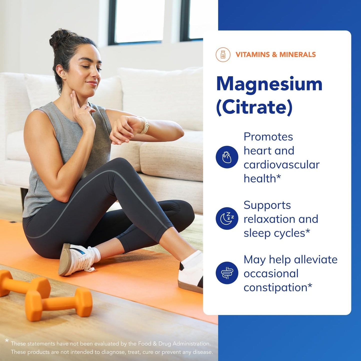 Pure Encapsulations Magnesium (Citrate) - Supplement for Sleep, Heart Health, Cognitive Health, Bone Health, Energy, Muscles, and Metabolism* - with Premium Magnesium - 180 Capsules - Maple Wellness Supplements