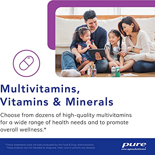 Pure Encapsulations Magnesium (Glycinate) - Supplement to Support Stress Relief, Sleep - Maple Wellness Supplements