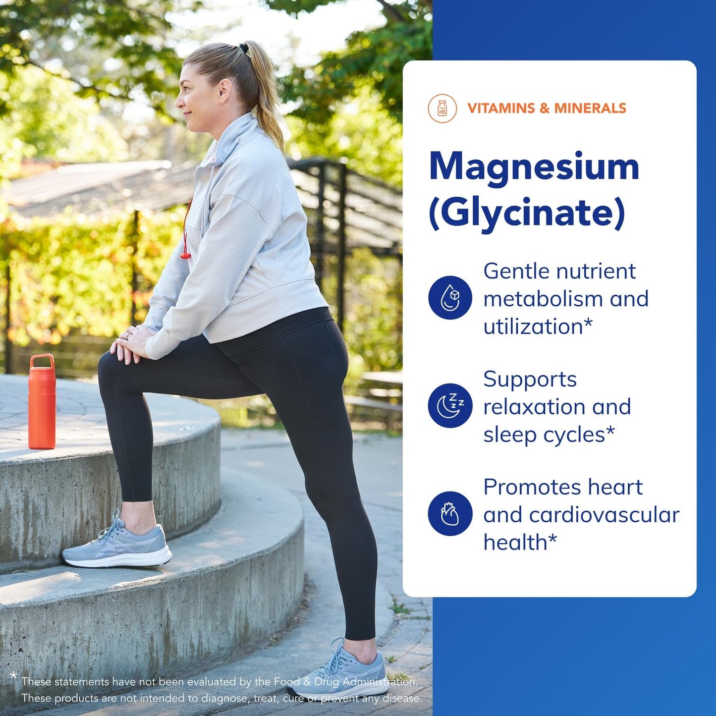 Pure Encapsulations Magnesium (Glycinate) - Supplement to Support Stress Relief, Sleep, Heart Health, Nerves, Muscles, and Metabolism* - with Magnesium Glycinate - 180 Capsules - Maple Wellness Supplements