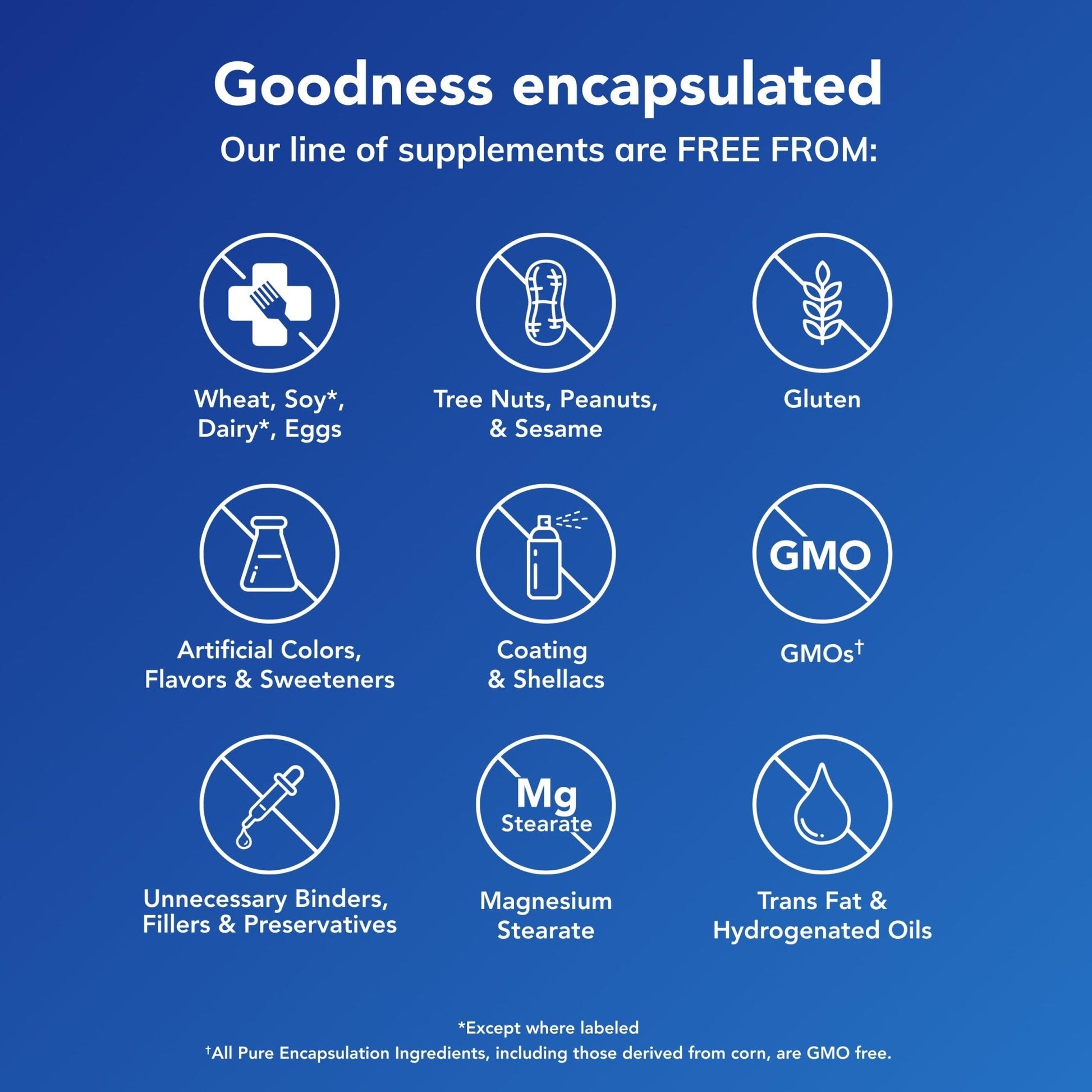 Pure Encapsulations O.N.E. Multivitamin - Once Daily Multivitamin with Antioxidant Complex Metafolin, CoQ10, and Lutein to Support Vision, Cognitive Function, and Cellular Health* - 60 Capsules - Maple Wellness Supplements